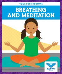 Book Cover for Breathing and Meditation by Laura Villano