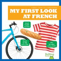 Book Cover for My First Look at French by Jenna Lee Gleisner