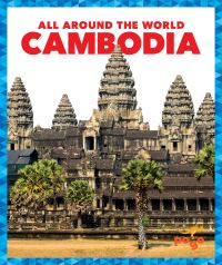 Book Cover for Cambodia by Kristine Spanier