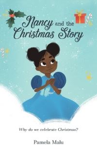 Book Cover for Nancy and the Christmas Story by Pamela Malu