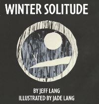 Book Cover for Winter Solitude by Jeff Lang, Jade Lang