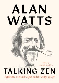 Book Cover for Talking Zen by Alan Watts