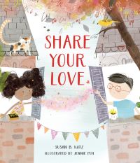 Book Cover for Share Your Love by Susan B Katz