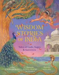 Book Cover for Wisdom Stories of India by Laura Burges, Vinita Prachi Murarka