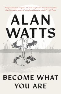 Book Cover for Become What You Are by Alan Watts