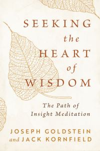 Book Cover for Seeking the Heart of Wisdom by Joseph Goldstein, Jack Kornfield
