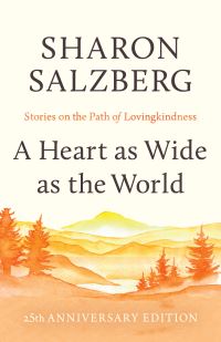 Book Cover for A Heart as Wide as the World by Sharon Salzberg