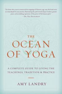 Book Cover for The Ocean of Yoga by Amy Landry
