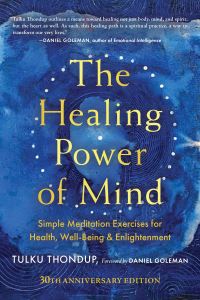 Book Cover for Healing Power of Mind, The by Tulku Thondup