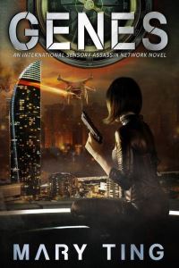 Book Cover for Genes by Mary Ting