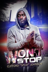 Book Cover for Won't Stop by Clifford Johnson