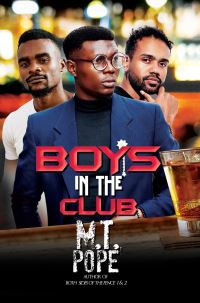 Book Cover for Boys in the Club by MT Pope