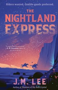 Book Cover for The Nightland Express by J M Lee