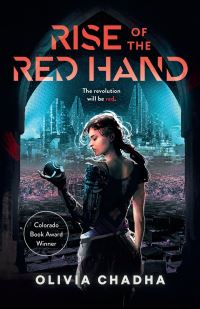 Book Cover for Rise of the Red Hand by Olivia Chadha