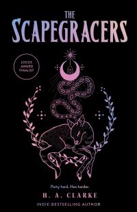 Book Cover for The Scapegracers by H A Clarke