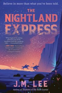 Book Cover for The Nightland Express by J M Lee