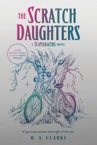 Book Cover for The Scratch Daughters by H A Clarke