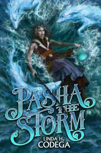 Book Cover for Pasha the Storm by Linda H Codega