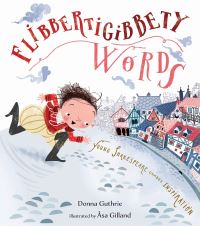 Book Cover for Flibbertigibbety Words by Donna Guthrie