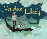 Book Cover for Venetian Lullaby by Judith L Roth