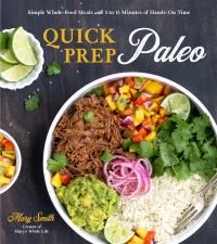 Book Cover for Quick Prep Paleo by Mary Smith