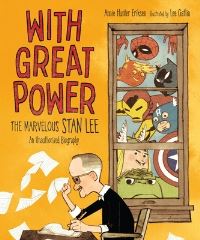 Book Cover for With Great Power by Annie Hunter Eriksen