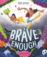 Book Cover for Brave Enough by Rob Justus