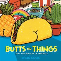 Book Cover for Butts on Things by Brian Cook