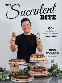 Book Cover for The Succulent Bite by Nico Norena