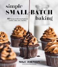 Book Cover for Simple Small-Batch Baking by Mike Johnson