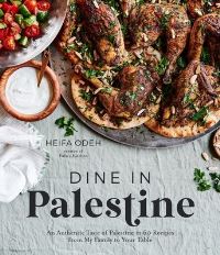 Book Cover for Dine in Palestine by Heifa Odeh