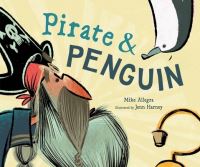 Book Cover for Pirate & Penguin by Mike Allegra