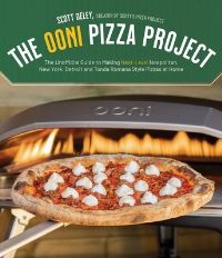Book Cover for The Ooni Pizza Project by Scott Deley