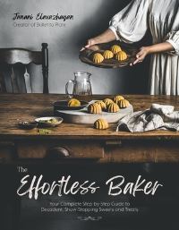 Book Cover for The Effortless Baker by Janani Elavazhagan