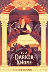 Book Cover for To a Darker Shore by Leanne Schwartz