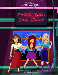 Book Cover for The Tales of Shittle and Little by Christie Duzich