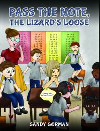Book Cover for Pass the Note, the Lizard's Loose by S Y Gorman