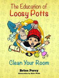 Book Cover for The Education of Loosy Potts by Brien Perry