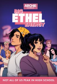 Book Cover for Big Ethel Energy. Vol. 1 by Keryl Ahmed Brown