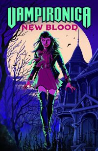 Book Cover for Vampironica by Frank Tieri, Michael Moreci