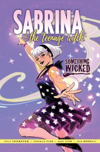 Book Cover for Sabrina the Teenage Witch by Kelly Thompson