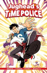 Book Cover for Jughead's Time Police. Vol. 1 by Sina Grace