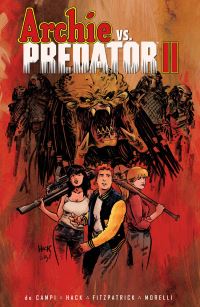 Book Cover for Archie Vs. Predator II by Alex De Campi