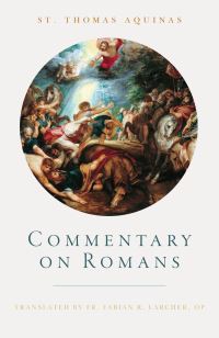 Book Cover for Commentary on Romans by Thomas