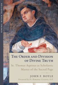 Book Cover for The Order and Division of Divine Truth by John F Boyle