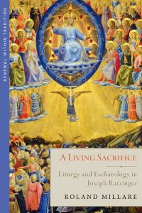 Book Cover for A Living Sacrifice by Roland Millare