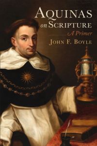 Book Cover for Aquinas on Scripture by John F Boyle