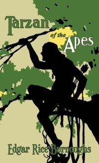 Book Cover for Tarzan of the Apes by Edgar Rice Burroughs