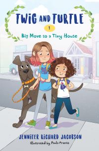 Book Cover for Big Move to a Tiny House by Jennifer Jacobson