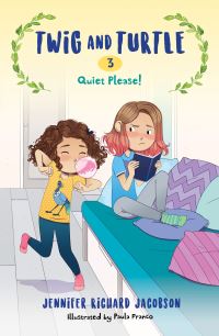 Book Cover for Quiet Please! by Jennifer Jacobson